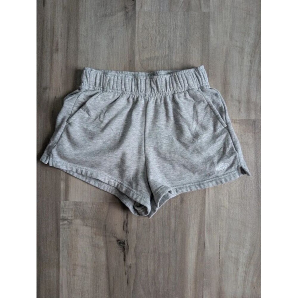 The North Face Terry Shorts in Grey, XS (D1)
